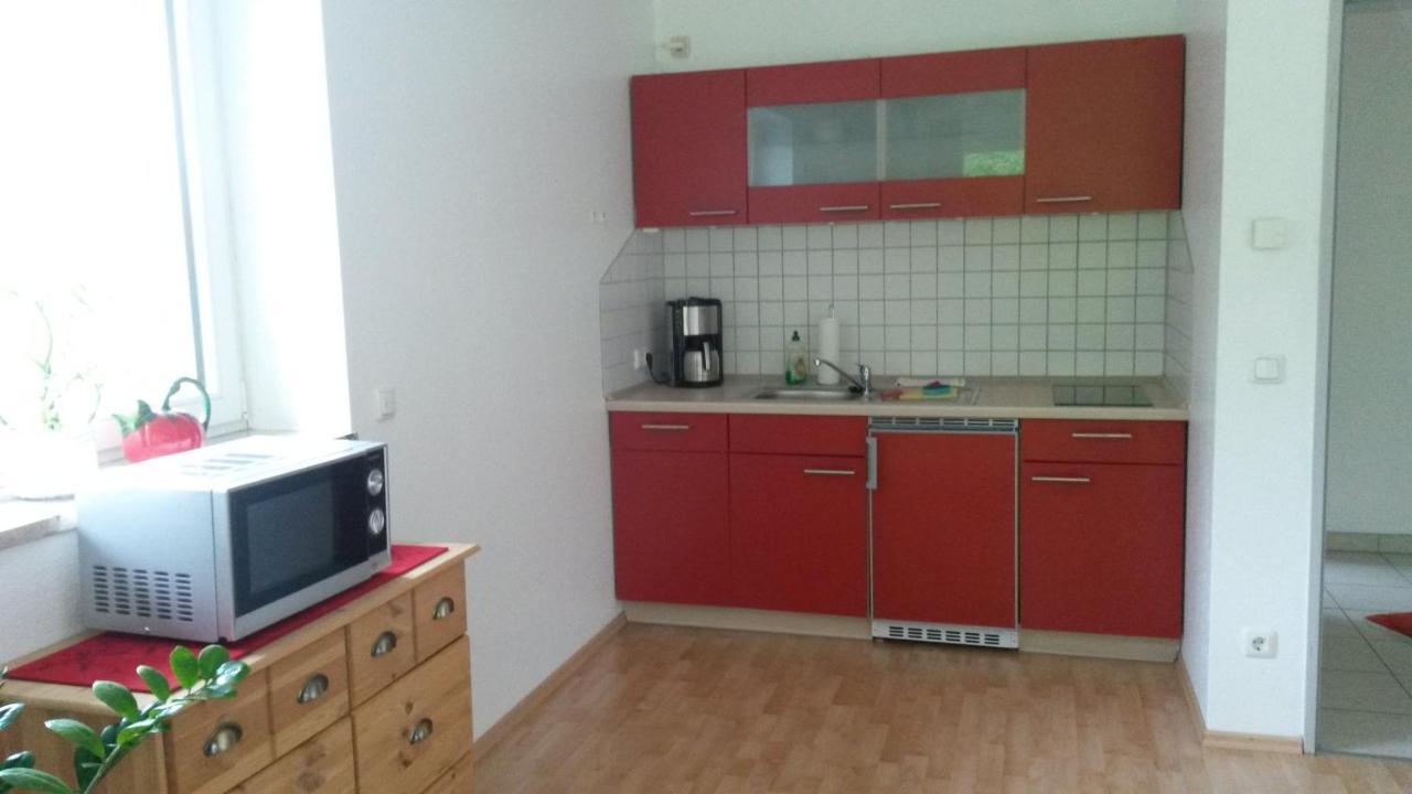 Ferienwohnung An Der Hasenburg Люнебург Екстер'єр фото