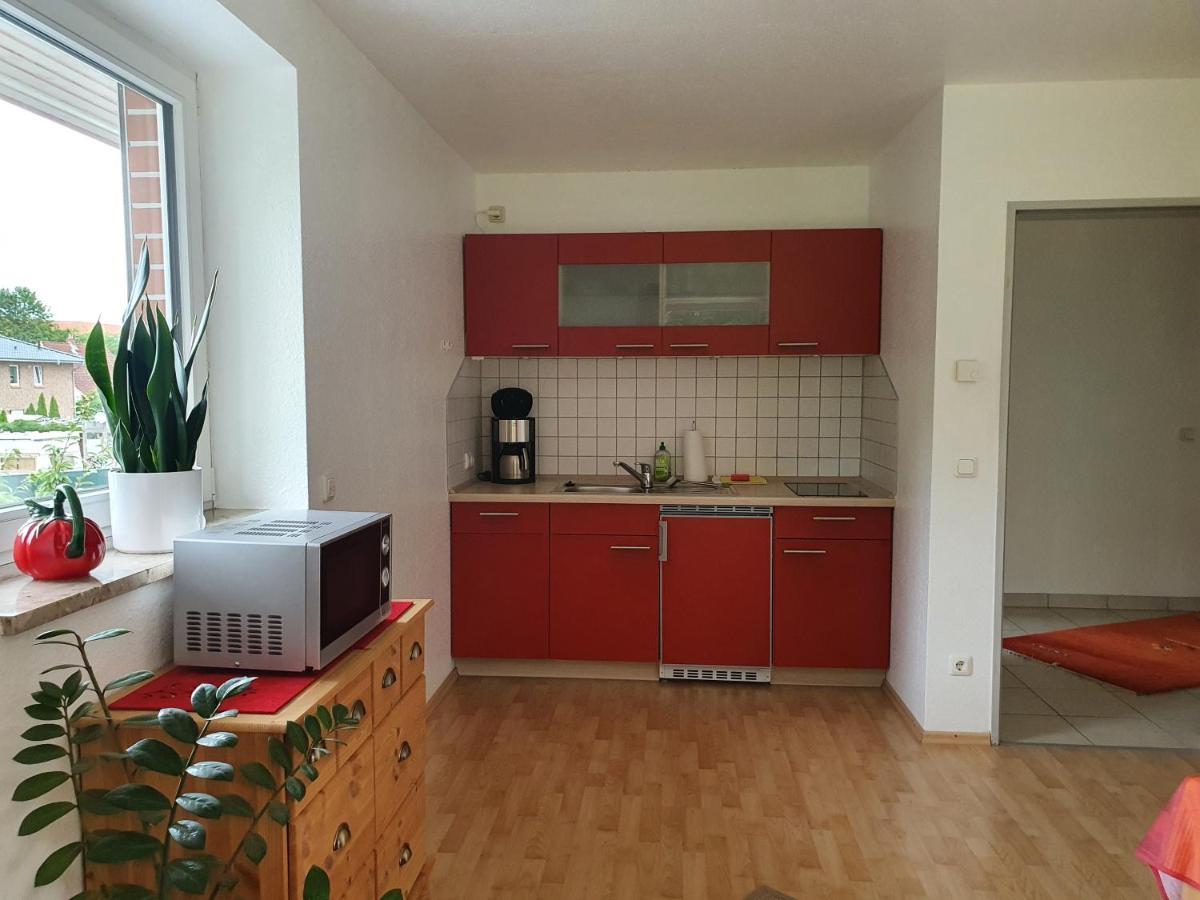 Ferienwohnung An Der Hasenburg Люнебург Екстер'єр фото