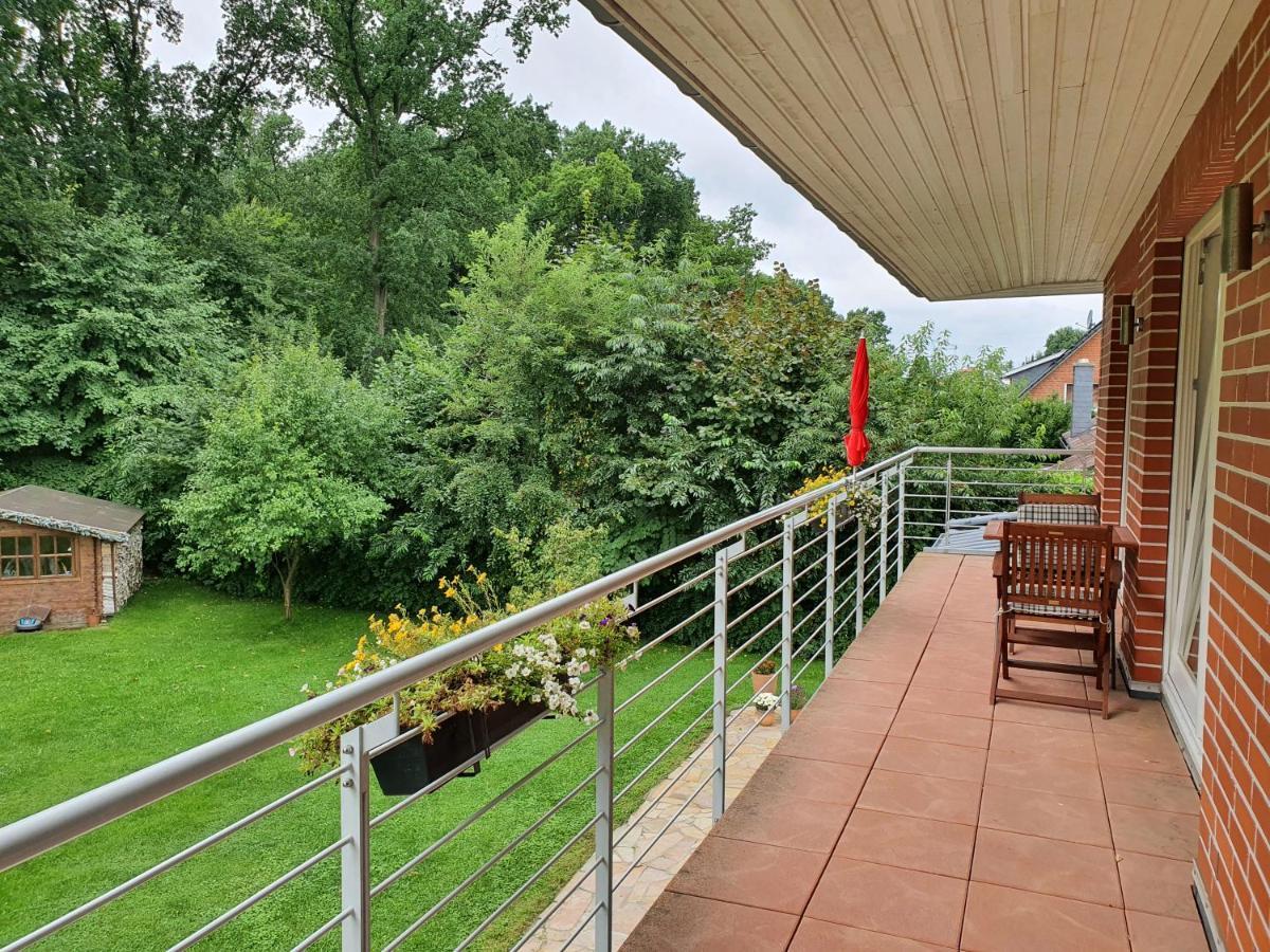 Ferienwohnung An Der Hasenburg Люнебург Екстер'єр фото