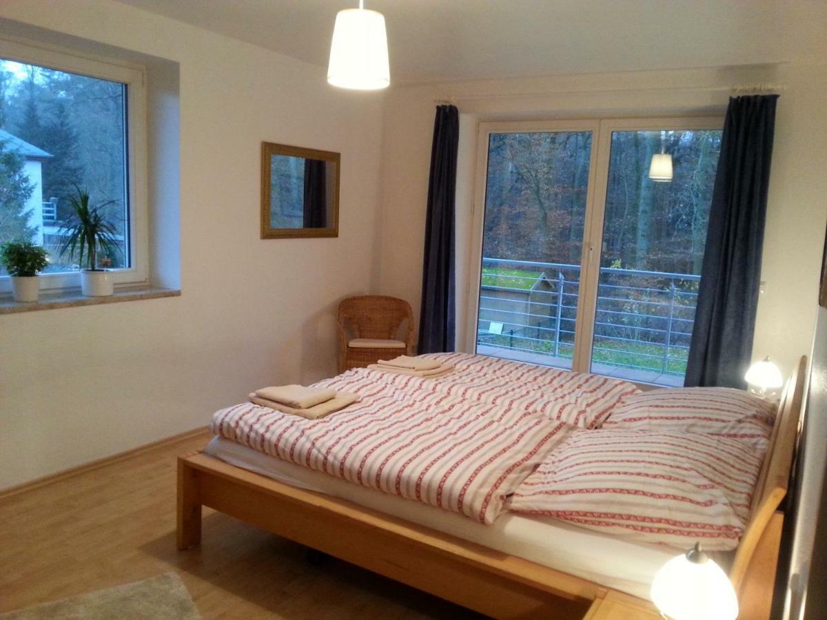 Ferienwohnung An Der Hasenburg Люнебург Екстер'єр фото