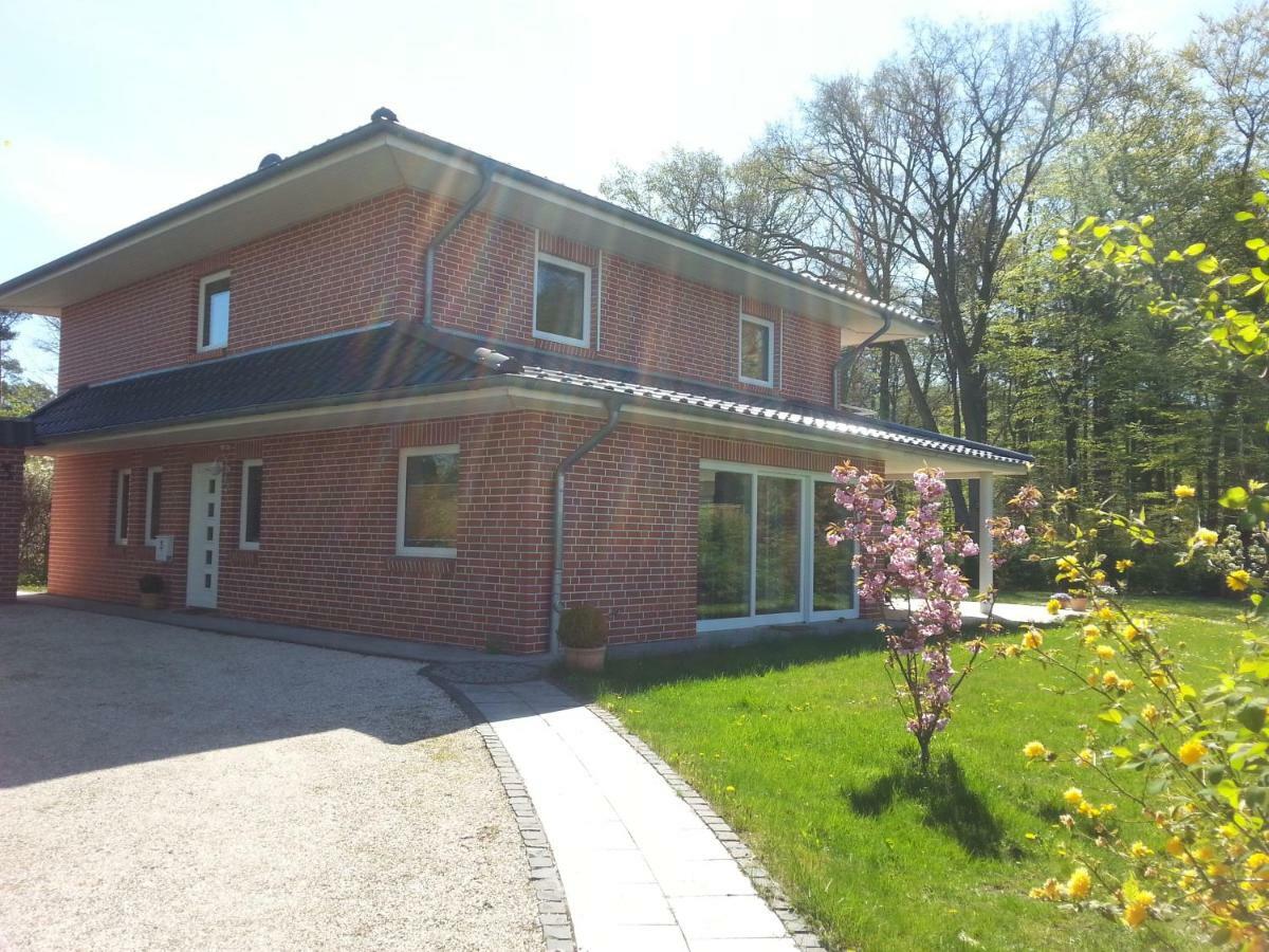 Ferienwohnung An Der Hasenburg Люнебург Екстер'єр фото