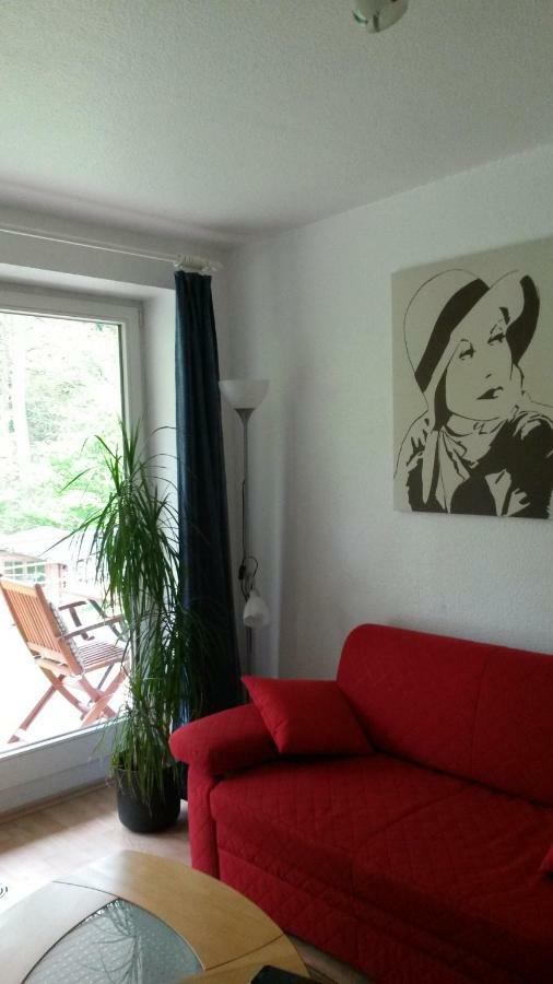 Ferienwohnung An Der Hasenburg Люнебург Екстер'єр фото